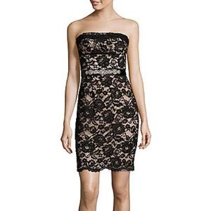 Bisou Bisou Lace Bodycon dress